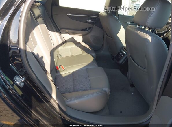 1G11Z5SA1KU136428 2019 CHEVROLET IMPALA Black VIN կոդի պիտակի տեսք