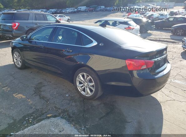 1G11Z5SA1KU136428 2019 CHEVROLET IMPALA Black Հետևի ձախ
