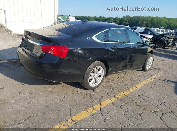 1G11Z5SA1KU136428 2019 CHEVROLET IMPALA Black Հետևի աջ