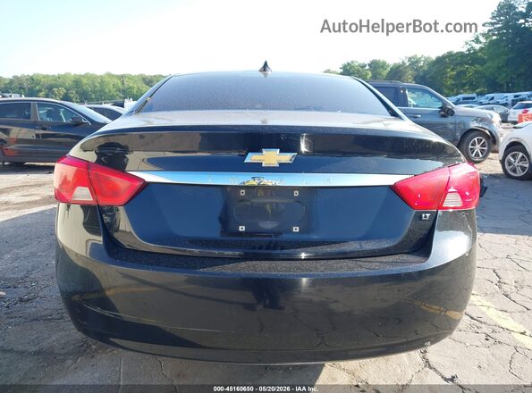 1G11Z5SA1KU136428 2019 CHEVROLET IMPALA Black 