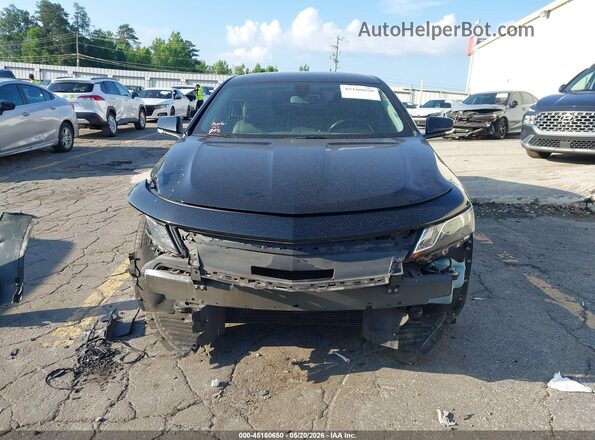 1G11Z5SA1KU136428 2019 CHEVROLET IMPALA Black Սարքավորումների վահանակի տեսք