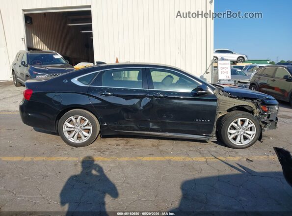 1G11Z5SA1KU136428 2019 CHEVROLET IMPALA Black Սալոնի հետևի տեսք