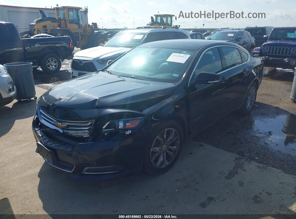 1G11Z5SA3KU141680 2019 CHEVROLET IMPALA Black Передня ліва чверть