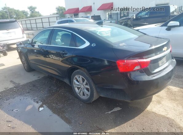 1G11Z5SA3KU141680 2019 CHEVROLET IMPALA Black Задня ліва чверть
