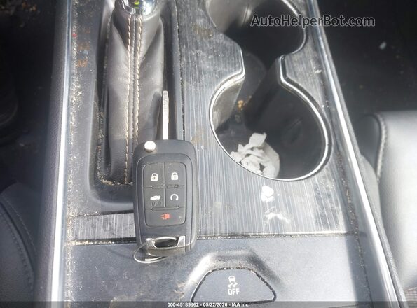 1G11Z5SA3KU141680 2019 CHEVROLET IMPALA Black Вид панелі приладів