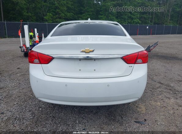 1G11Z5SA9GU137902 2016 CHEVROLET IMPALA Белый 
