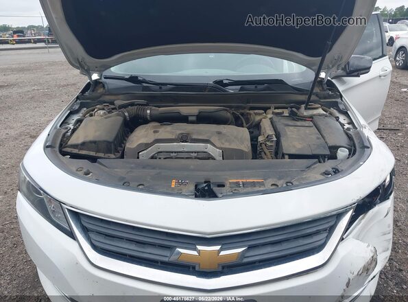 1G11Z5SA9GU137902 2016 CHEVROLET IMPALA Белый Вид сзади