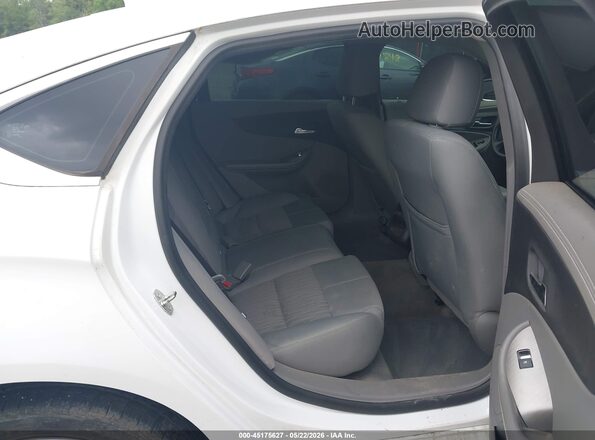 1G11Z5SA9GU137902 2016 CHEVROLET IMPALA Белый Вид наклейки с VIN-кодом