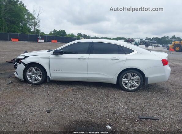 1G11Z5SA9GU137902 2016 CHEVROLET IMPALA Белый Панорамный вид салона 360°