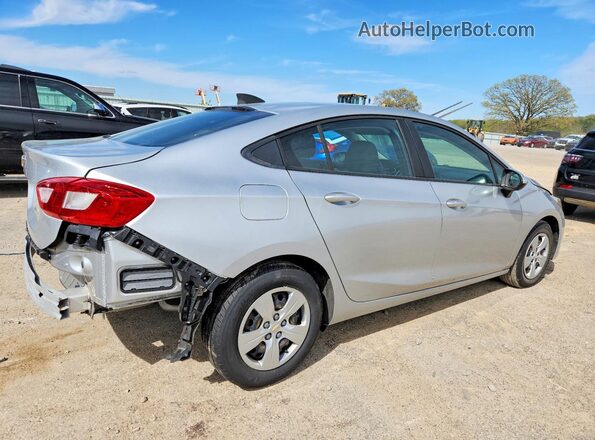 1G1BC5SM0H7114668 2017 CHEVROLET CRUZE Silver 