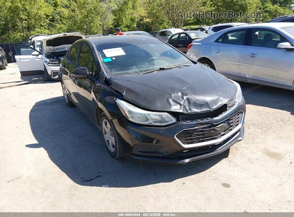 1G1BC5SM0J7140788 2018 CHEVROLET CRUZE Black Vista frontal