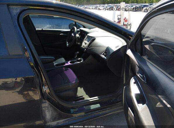 1G1BC5SM0J7140788 2018 CHEVROLET CRUZE Black Vista interior delantera