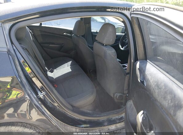 1G1BC5SM0J7140788 2018 CHEVROLET CRUZE Black Vista de la etiqueta del VIN