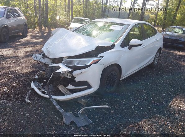 1G1BC5SM2H7107575 2017 CHEVROLET CRUZE White 