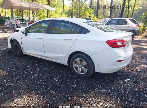 1G1BC5SM2H7107575 2017 CHEVROLET CRUZE White 