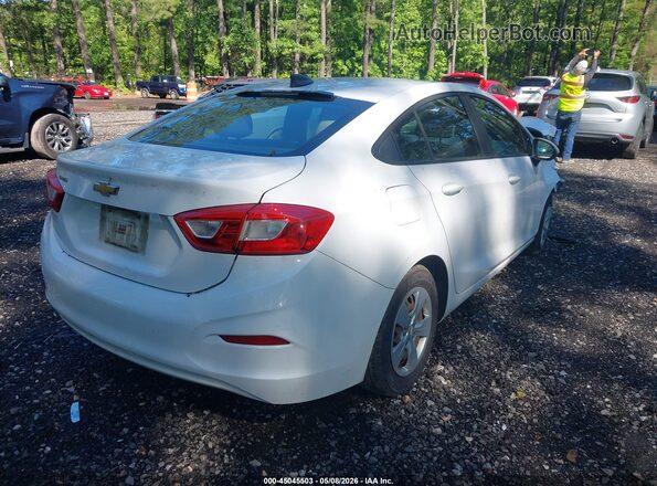 1G1BC5SM2H7107575 2017 CHEVROLET CRUZE White 