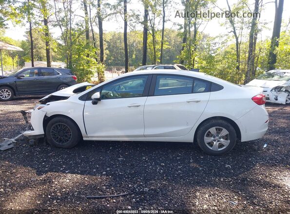 1G1BC5SM2H7107575 2017 CHEVROLET CRUZE White 