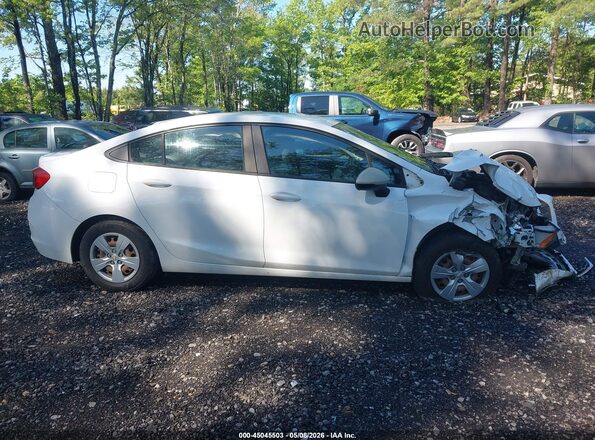 1G1BC5SM2H7107575 2017 CHEVROLET CRUZE White 