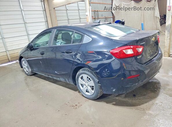 1G1BC5SM2H7168845 2017 CHEVROLET CRUZE Blue 