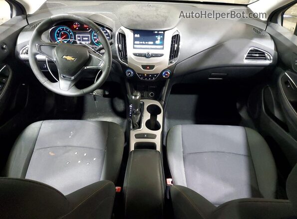 1G1BC5SM2H7168845 2017 CHEVROLET CRUZE Blue 