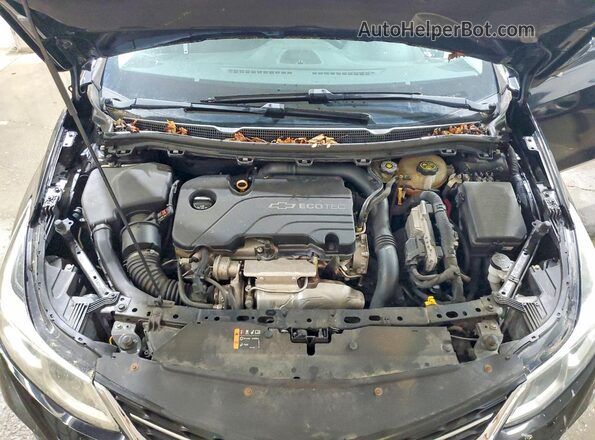 1G1BC5SM2H7168845 2017 CHEVROLET CRUZE Blue 