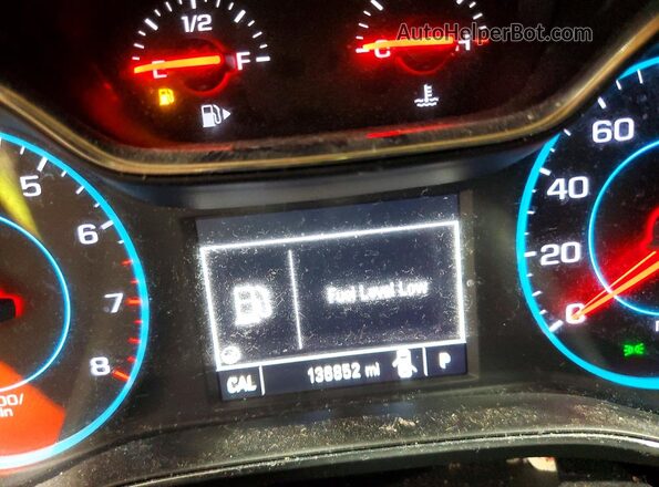 1G1BC5SM2H7168845 2017 CHEVROLET CRUZE Blue 
