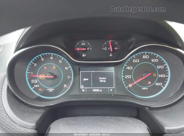 1G1BC5SM2H7211452 2017 CHEVROLET CRUZE Light Blue Вид задних сидений