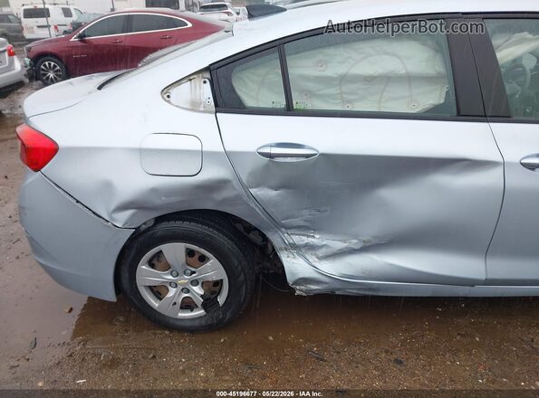 1G1BC5SM2H7211452 2017 CHEVROLET CRUZE Light Blue Вид спереди