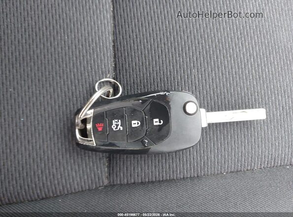 1G1BC5SM2H7211452 2017 CHEVROLET CRUZE Light Blue Вид панели приборов