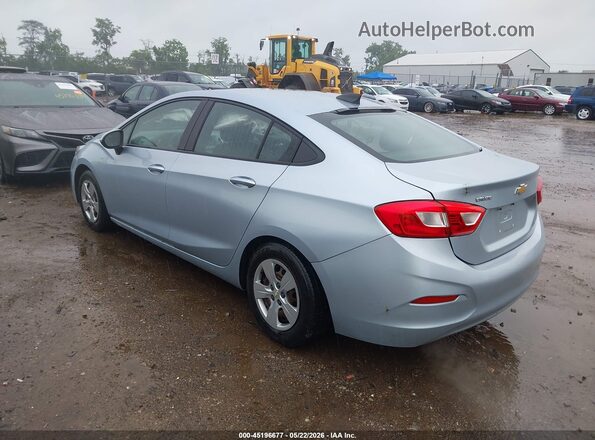 1G1BC5SM2H7211452 2017 CHEVROLET CRUZE Light Blue Задняя левая четверть