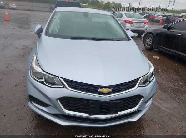 1G1BC5SM2H7211452 2017 CHEVROLET CRUZE Light Blue Вид щитка приборов