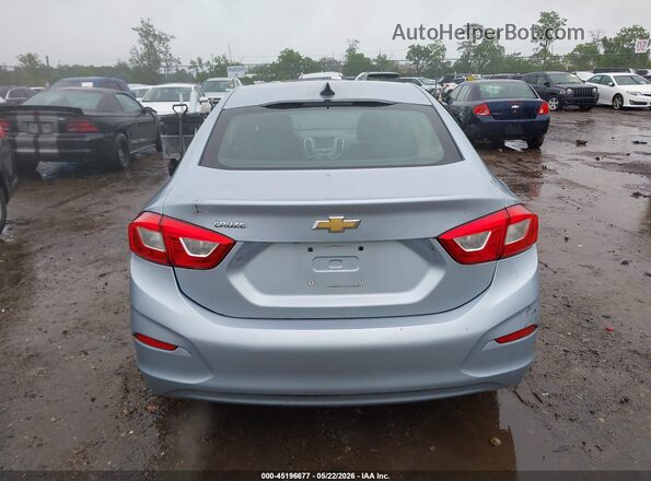1G1BC5SM2H7211452 2017 CHEVROLET CRUZE Light Blue 