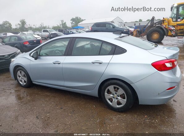 1G1BC5SM2H7211452 2017 CHEVROLET CRUZE Light Blue Панорамный вид салона 360°