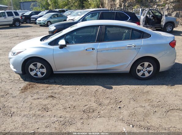 1G1BC5SM2J7113334 2018 CHEVROLET CRUZE Blue სალონის 360-გრადუსიანი ხედი