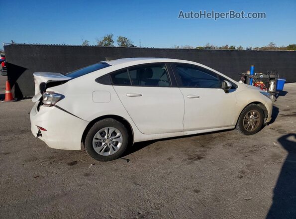 1G1BC5SM2K7105106 2019 CHEVROLET CRUZE White 