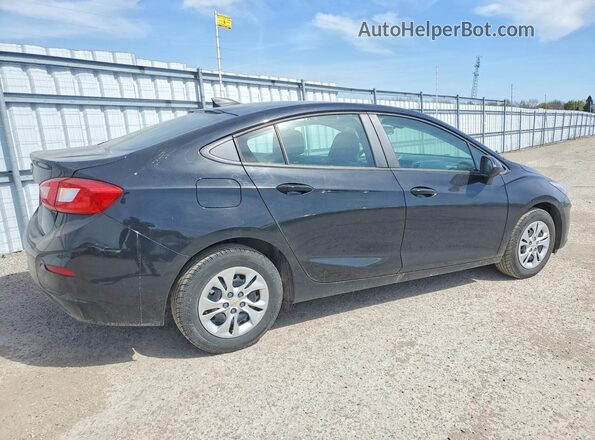 1G1BC5SM2K7148196 2019 CHEVROLET CRUZE Black Rear right