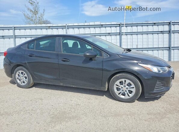1G1BC5SM2K7148196 2019 CHEVROLET CRUZE Black Front right