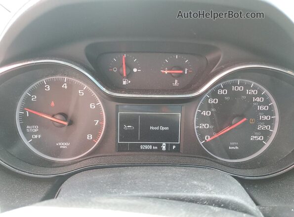1G1BC5SM2K7148196 2019 CHEVROLET CRUZE Black 
