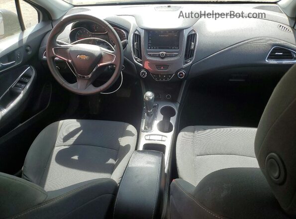 1G1BC5SM2K7148196 2019 CHEVROLET CRUZE Black Dashboard view