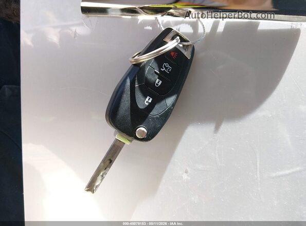1G1BC5SM3G7233250 2016 CHEVROLET CRUZE White Առջևի վահանակի տեսք