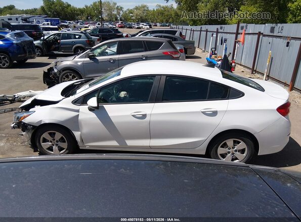 1G1BC5SM3G7233250 2016 CHEVROLET CRUZE White 
