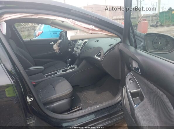 1G1BC5SM3G7238657 2016 CHEVROLET CRUZE Black Vista interior delantera