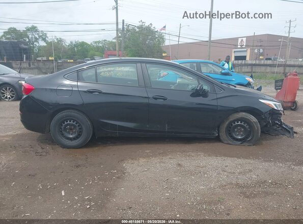 1G1BC5SM3G7238657 2016 CHEVROLET CRUZE Black Vista del cuadro de instrumentos