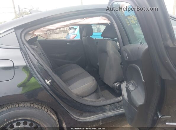 1G1BC5SM3G7238657 2016 CHEVROLET CRUZE Black Vista de la etiqueta del VIN