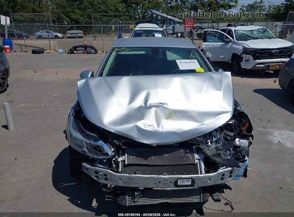 1G1BC5SM3G7241879 2016 CHEVROLET CRUZE Silver Вид задньої частини салону