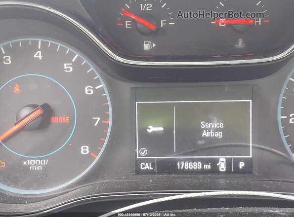 1G1BC5SM3J7117828 2018 CHEVROLET CRUZE Silver Vista de los asientos traseros