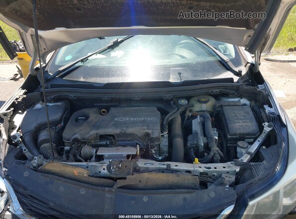 1G1BC5SM3J7117828 2018 CHEVROLET CRUZE Silver Vista trasera