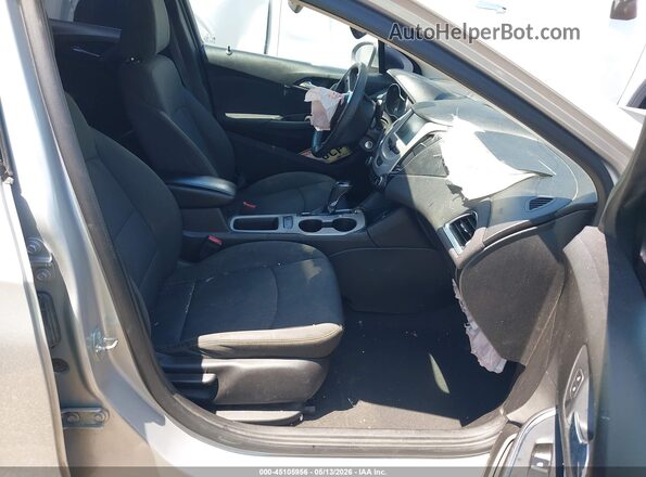 1G1BC5SM3J7117828 2018 CHEVROLET CRUZE Silver Vista interior delantera