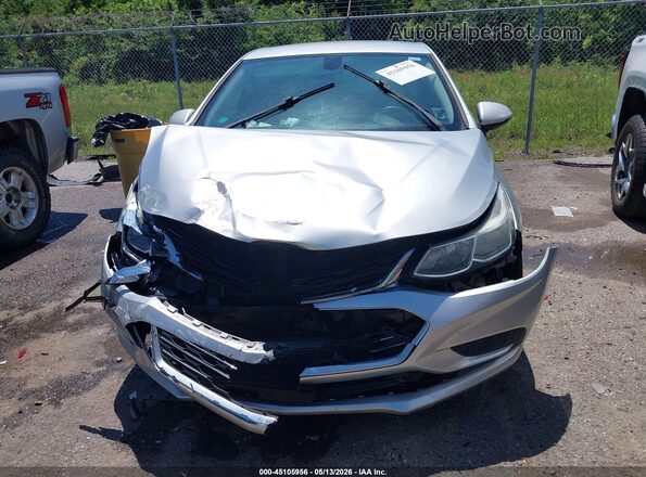 1G1BC5SM3J7117828 2018 CHEVROLET CRUZE Silver Vista frontal