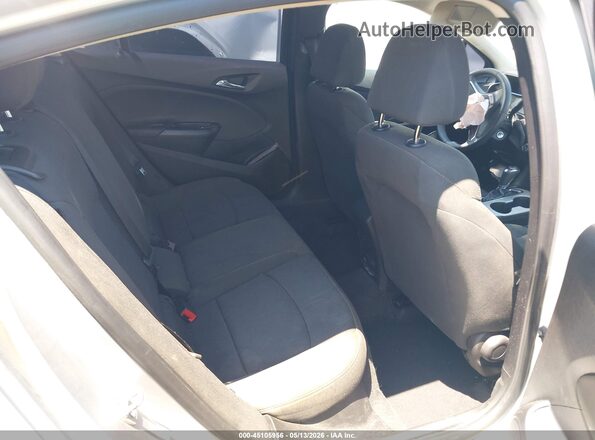 1G1BC5SM3J7117828 2018 CHEVROLET CRUZE Silver Vista de la etiqueta del VIN